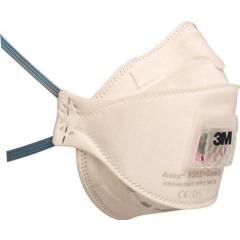 Atemschutzmaske Aura™ 9322+Gen3 FFP2/V NR D m.Ausatemventil,faltbar 3M | 10 Stück