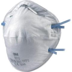 Atemschutzmaske FFP2 NR D o.Ausatemventil 3M | 20 Stück