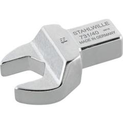Mauleinsteckwerkzeug 731/40 15 SW 15mm 14x18mm CR-A-STA STAHLWILLE