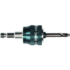 Adapter EXPERT Power-Change Plus Hex 8,7mm(3/8)7,15x65mm HSS-G Lochsägen16-152mm