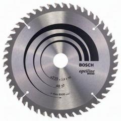 Kreissägeblatt PRO Wood AD 235mm Z.48 WZ Bohr.30mm Schnitt-B.2,8mm HM BOSCH