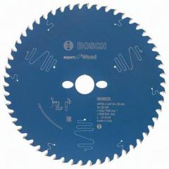 Kreissägeblatt AD 254mm Z.54 WZ Bohr.30mm Schnitt-B.2,6mm HM BOSCH