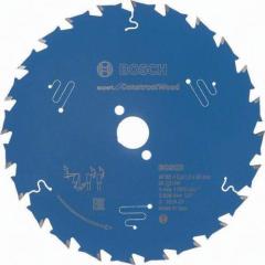 Kreissägeblatt AD 165mm Z.24 WZ Bohr.20mm Schnitt-B.2mm HM BOSCH