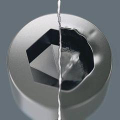 Steckschlüsseleinsatz 8740 A HF 1/4 Zoll SW 3mm L.28mm WERA