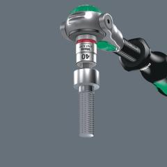 Steckschlüsseleinsatz 8767 A HF TORX® 1/4 Zoll T10 L.28mm WERA