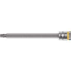 Steckschlüsseleinsatz 8767 A HF TORX® 1/4 Zoll T25 L.100mm WERA