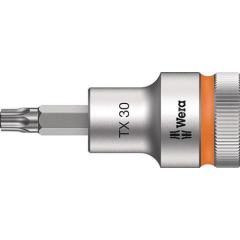 Steckschlüsseleinsatz 8767 C HF TORX® 1/2 Zoll T30 L.60mm WERA
