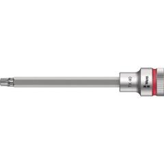 Steckschlüsseleinsatz 8767 C HF TORX® 1/2 Zoll T40 L.140mm WERA
