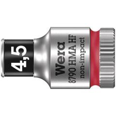 Steckschlüsseleinsatz 8790 HMA HF 1/4 Zoll 6-kant SW 4,5mm L.23mm WERA