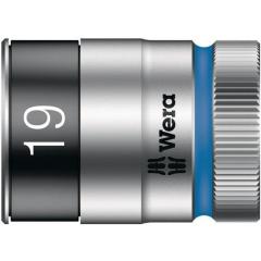 Steckschlüsseleinsatz 8790 HMC HF 1/2 Zoll 6-kant SW 19mm L.37mm WERA