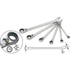 Knarrenringmaulschlüsselsatz 606/6-1 6-tlg.SW 21-32mm abgew.HAZET