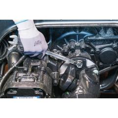 Ringmaulschlüssel 600 LG SW 10mm L.210mm ext.lang Spezialstahl HAZET