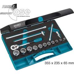 Steckschlüsselsatz 880ZN-1 16-tlg.3/8 Zoll HAZET