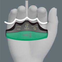 Drehmomentschraubendreher 400 TX TX 25 5 Nm fest eingest.WERA