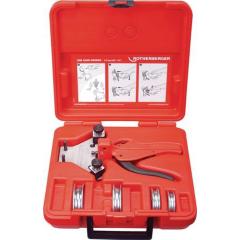Einhandbiegegerät TUBE BENDER b.90Grad Arbeitsber.1/4-5/16-3/8-1/2 Zoll 5-tlg.