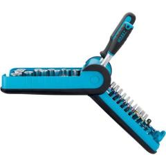 Steckschlüsselsatz 856-1HP 38-tlg.1/4 Zoll SW 5,5-14mm Z.90 6KT HAZET