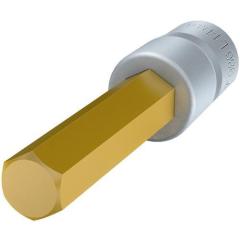 Steckschlüsseleinsatz 986L-14 1/2 Zoll Innen-6-kant SW 14mm L.100mm HAZET