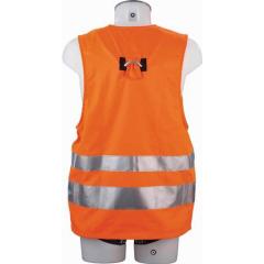 Warnweste MAS40 Quick EN361 EN20471 2-Punkt,Weste orange f.Gr.44-54 MAS