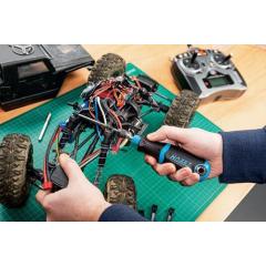 Magazin-Schraubendreher 810R-4 13-tlg.Schlitz/PH/PZD/i6-KT./TX HAZET