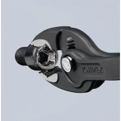 Frontgreifzange TwinGrip L.200mm pol.Comfort-Griff schwarz atram.KNIPEX