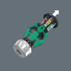 Magazinbithalter KK Stubby Magazin RA 1 6-tlg.Schlitz/PH/TORX® WERA