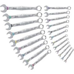 Ringmaulschlüsselsatz 6003 Joker 22-tlg.SW 5,5-32mm ger.leg.WS WERA