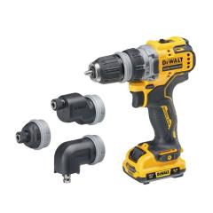 Akku-Bohrschrauber DCD703L2T 12V 3Ah 1,5-10mm DEWALT