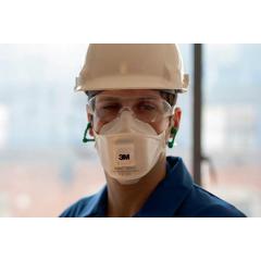 Atemschutzmaske Aura™ 9312+ FFP1/V NR D m.Ausatemventil,faltbar 3M | 10 Stück