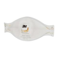 Atemschutzmaske Aura™ 9312+ FFP1/V NR D m.Ausatemventil,faltbar 3M | 10 Stück