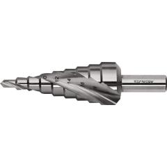 Stufenbohrer Bohrber.4-20mm HSS Spiralnut Z.2 Stufen 9 TECWERK
