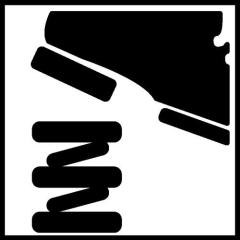 Sicherheitsstiefel Mathi Gr.41 schwarz/blau S3 SRC EN20345 Leder WICA