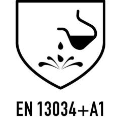 Schutzoverall AlphaTec® 1800 Comfort Gr.XXXL weiß/blau PSA III ANSELL