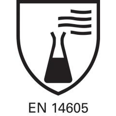 Chemikalienschutzschürze Gunova W3 L.ca.120xB.ca.90cm weiß GUNOVA | 10 Stück