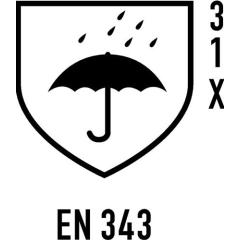 Warnschutzparka Gr.XXL gelb/marine PLANAM