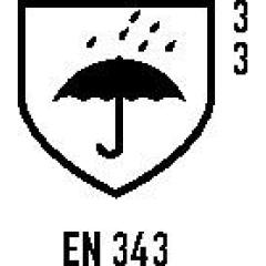 Winterparka AALBORG Gr.M marine/schwarz TEXXOR