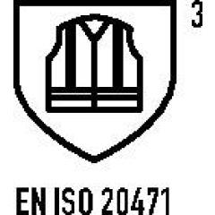 Warnschutz-Pilotjacke HASSO Gr.XXL fluoresz.gelb/marine SAFESTYLE