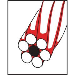 Ketten- u.Haftschmierstoff OKS 451 400ml transp.Spraydose OKS | 12 Stück