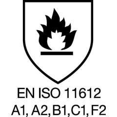 Zipp-in Jacke MULTINORM Gr.L schwarz ELKA RAINWEAR