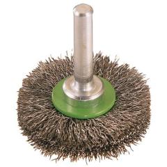 Rundbürste D.40mm Drahtstärke 0,2mm VA 11mm 18000min-¹ TECWERK