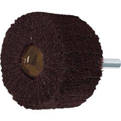 Fächerschleifer Ø80xH50mm K.150 Vlies Schaft-D.6mm TECWERK