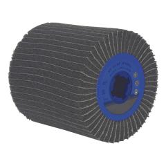 Satinierwalze Vlies/Gewebe 80 medium braun Ø110xB100mm 19mm TECWERK