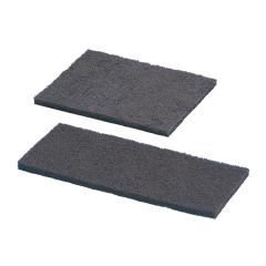 Handpad L229xB152mm ultra fine grau TECWERK | 20 Stück