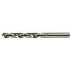 Spiralbohrer DIN 338 Typ N | Ø 10 mm HSS-Co8 Zyl.schaft kurz TECWERK | 5 Stück