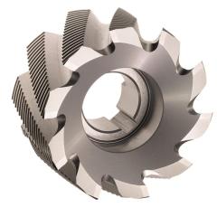 Walzenstirnfräser DIN 1880 Typ HR, Ø 80 mm HSS-Co5 Z.10 TECWERK