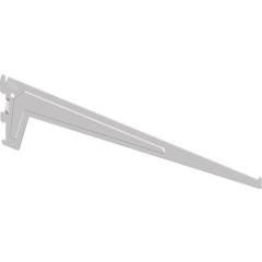 Träger L.500mm p.Träger 60kg STA weiß m.3 Einhängehaken ALFER ELEMENT SYSTEM