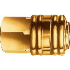 Schnellverschlusskupplung DN 7,2,IG MS Gew.G 1/2 Zoll 19,20mm EWO | 10 Stück