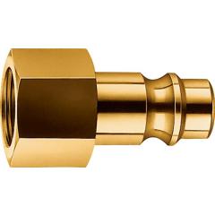 Stecknippel MS Stecker DN 7,2 IG G 3/8 Zoll EWO | 10 Stück