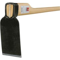 Reuthacke Blattmaß 210x100x120mm geschmiedet,m.Eschenstiel G.1500g IDEAL