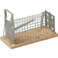 Drahtkäfig-Mausefalle Lebendfalle 95x50mm FREUND VICTORIA