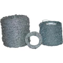 Stacheldraht Stahl,lose gewickelt Drahtstärke 1,7mm verz.